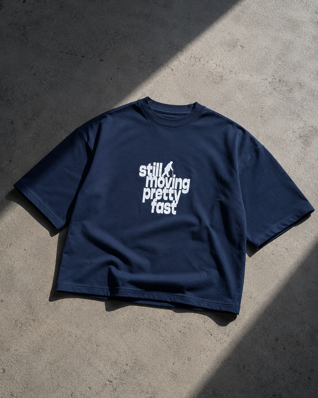 Still moving pretty fast tee