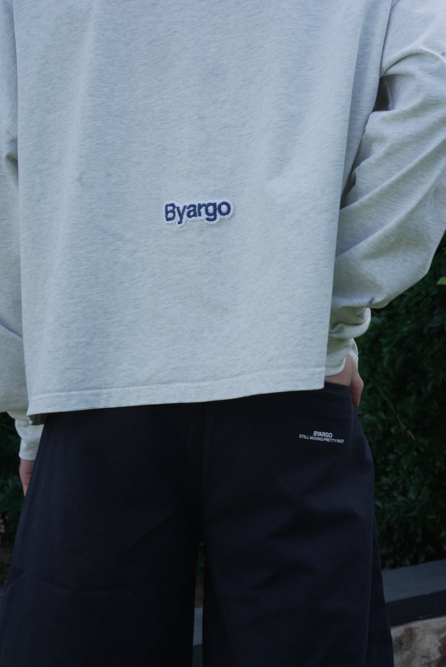 Grey Long Sleeve Tee
