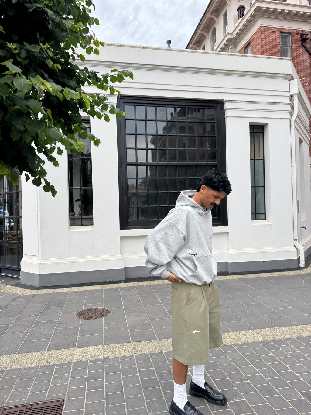 Grey Hoodie