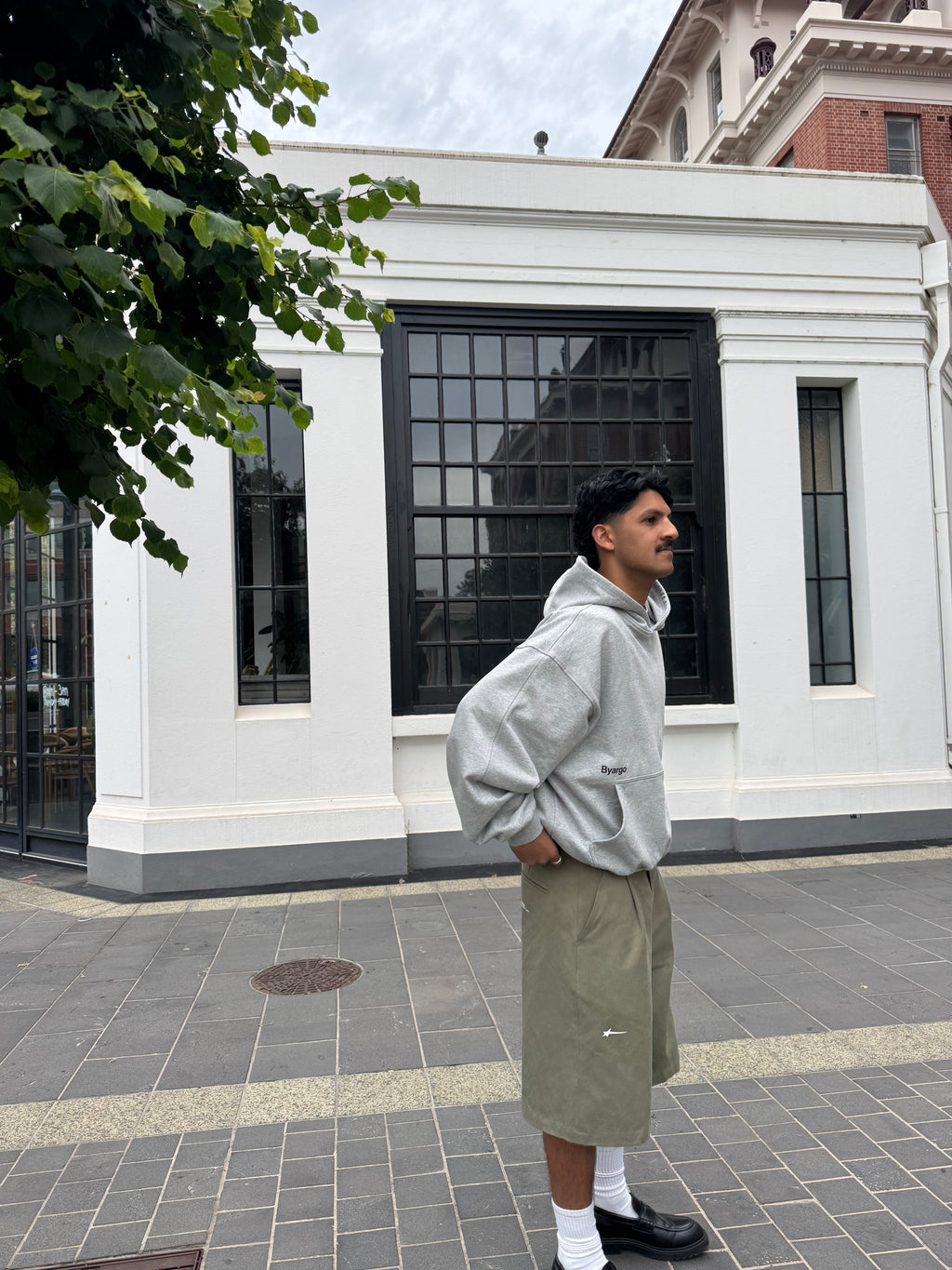 Grey Hoodie