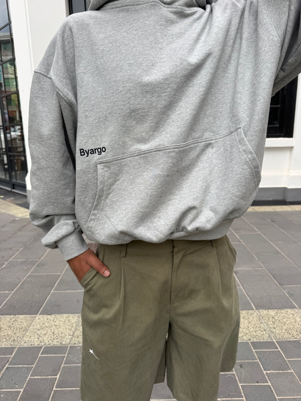 Grey Hoodie