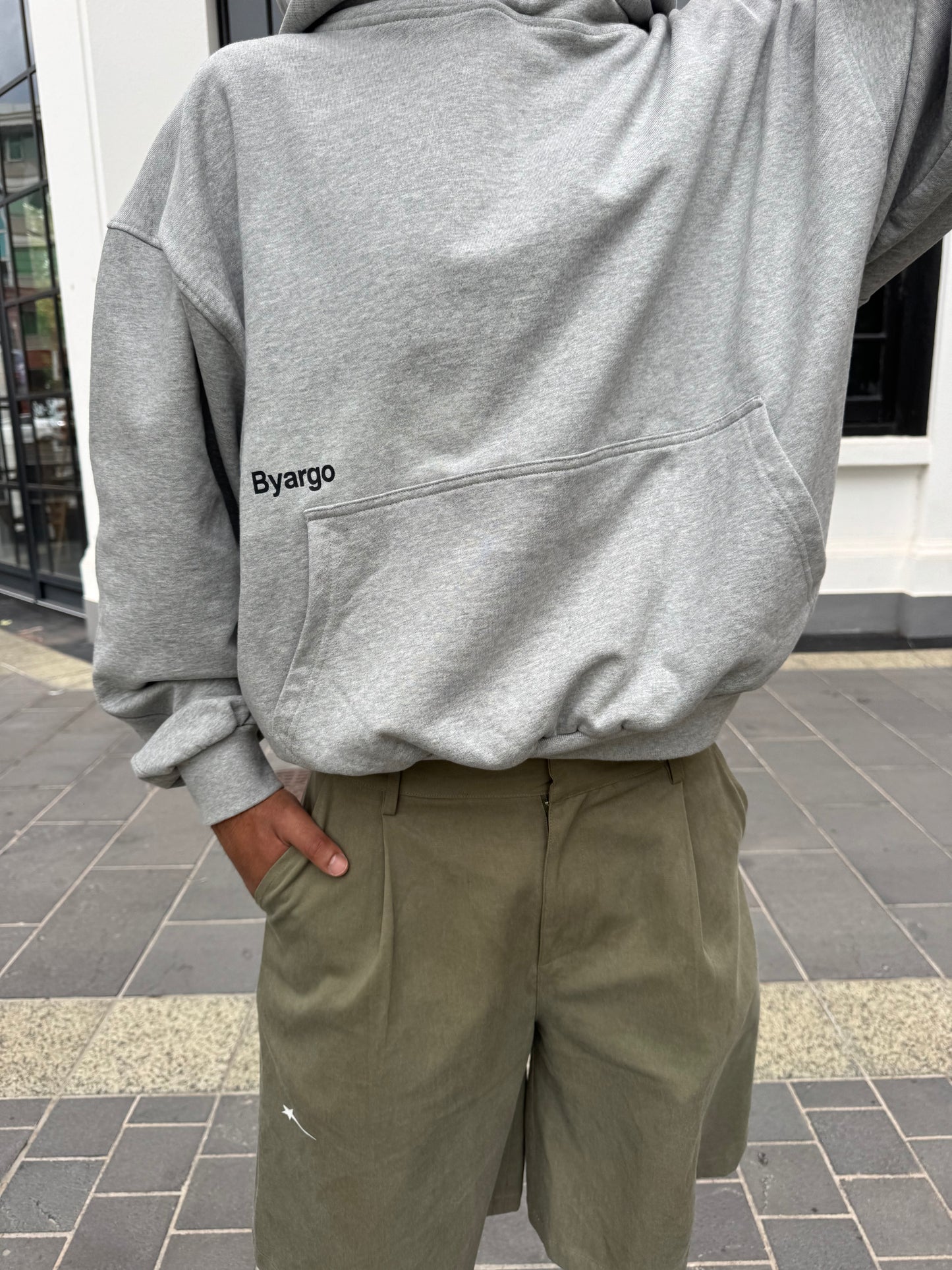 Grey Hoodie