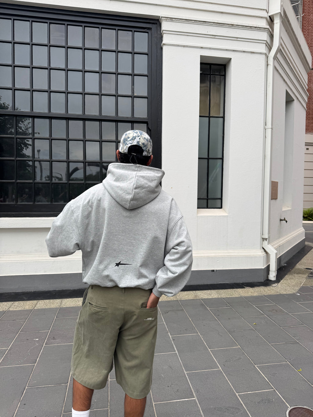 Grey Hoodie
