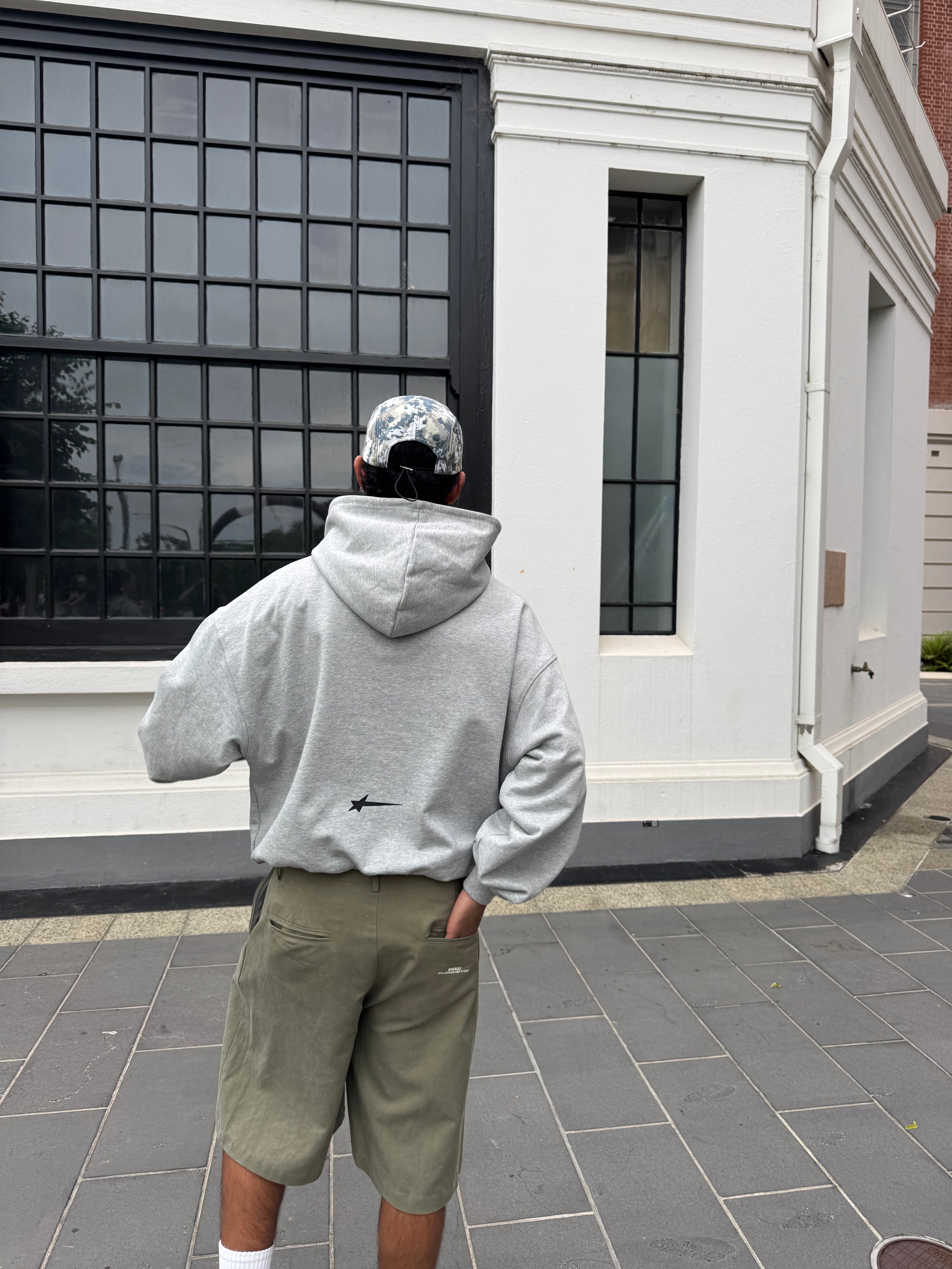 Grey Hoodie