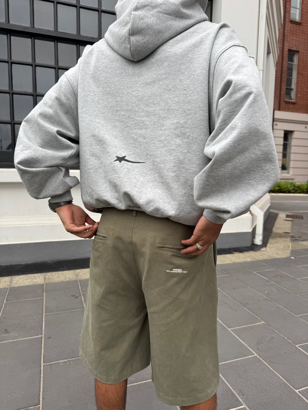 Grey Hoodie