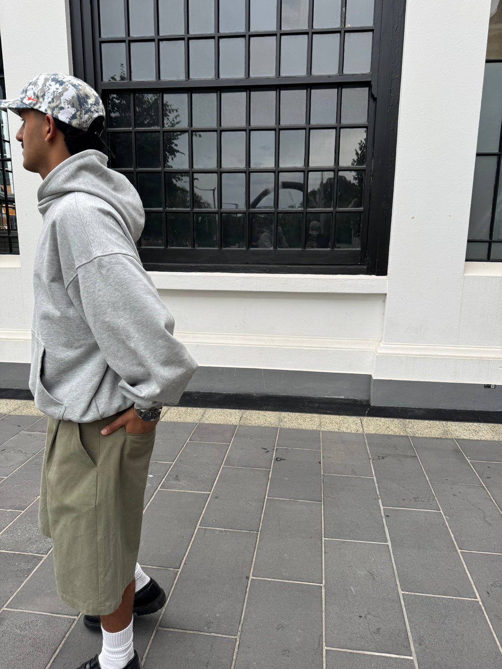 Grey Hoodie