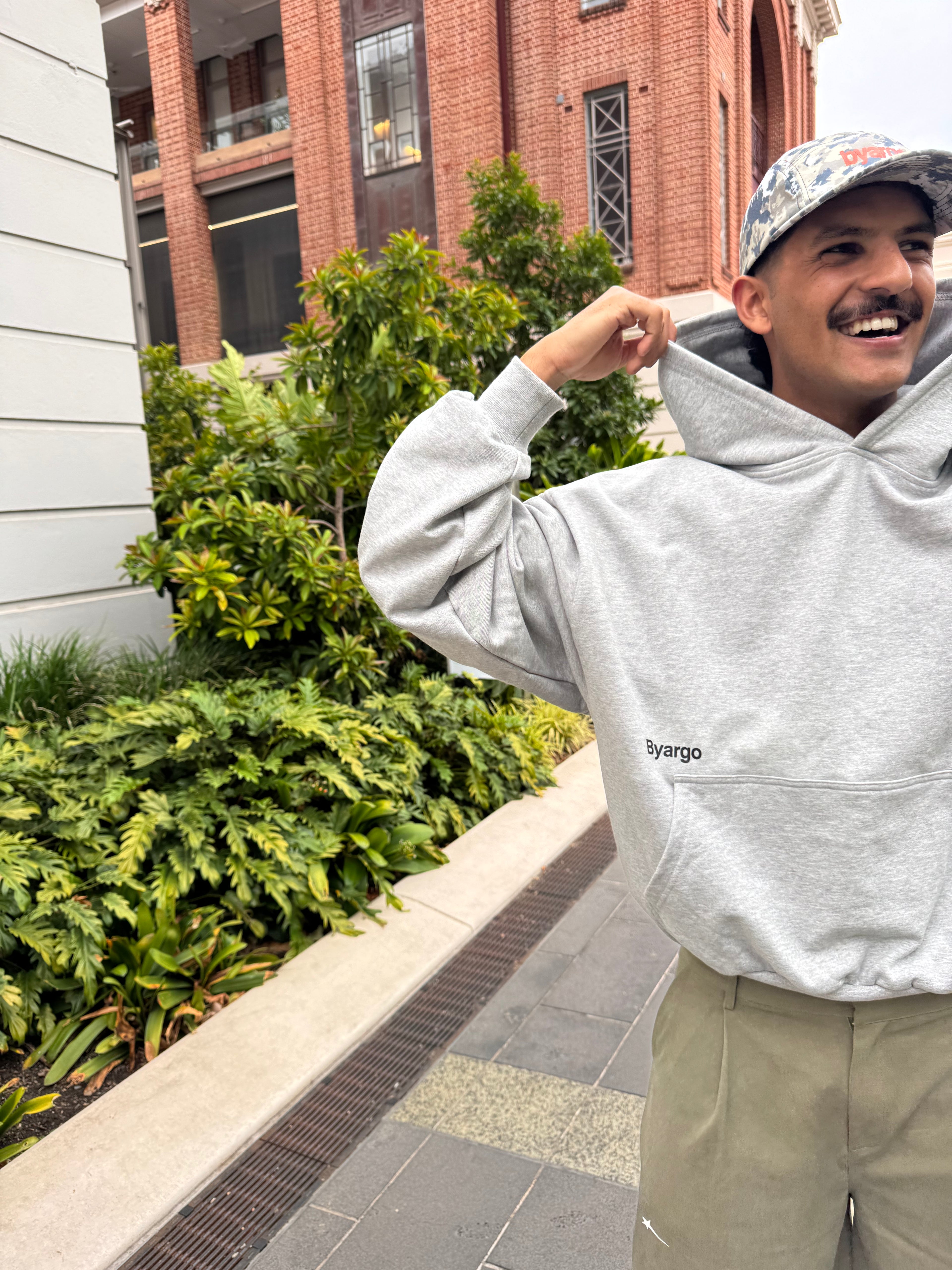 Grey Hoodie