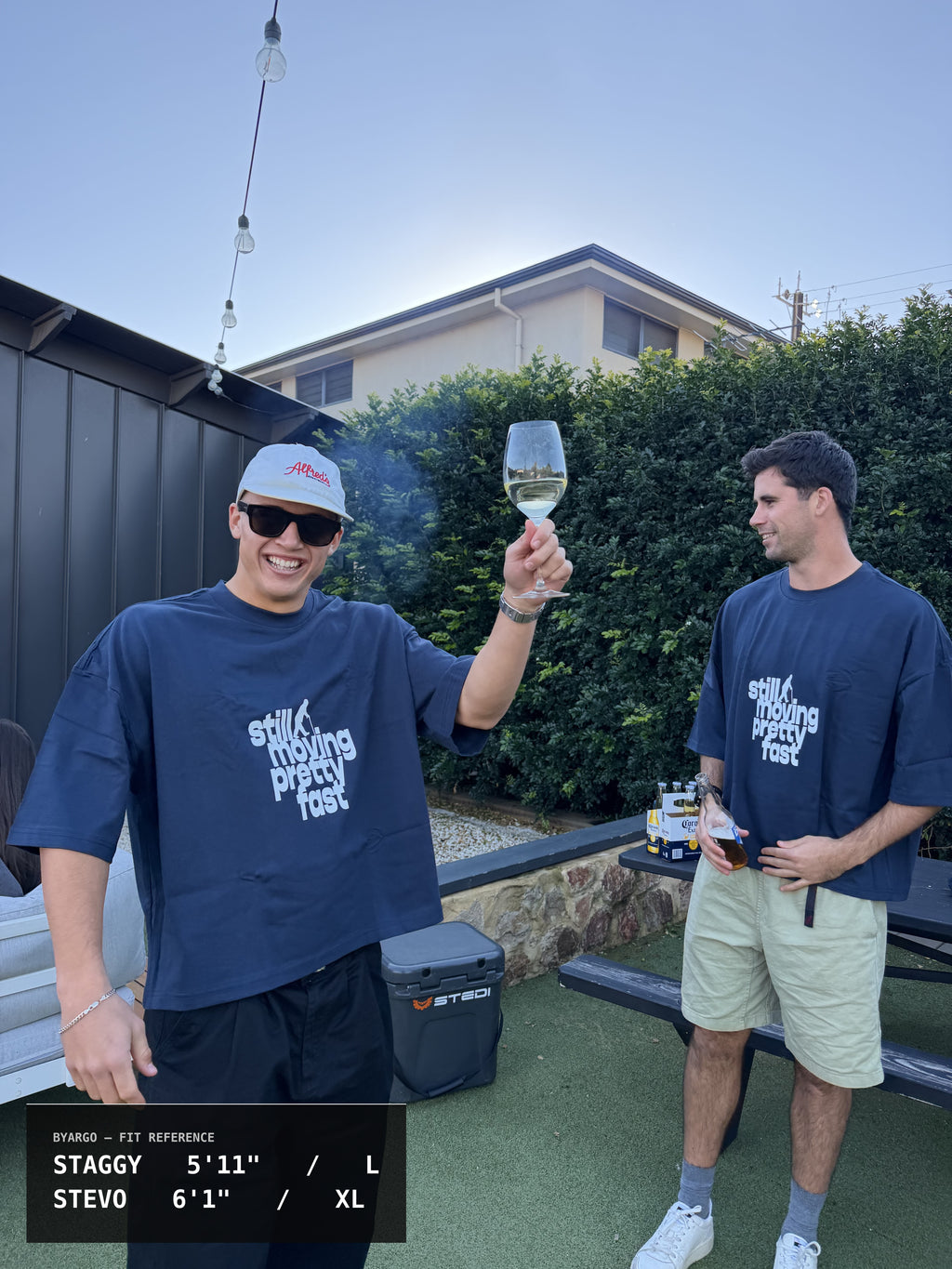 Still moving pretty fast tee