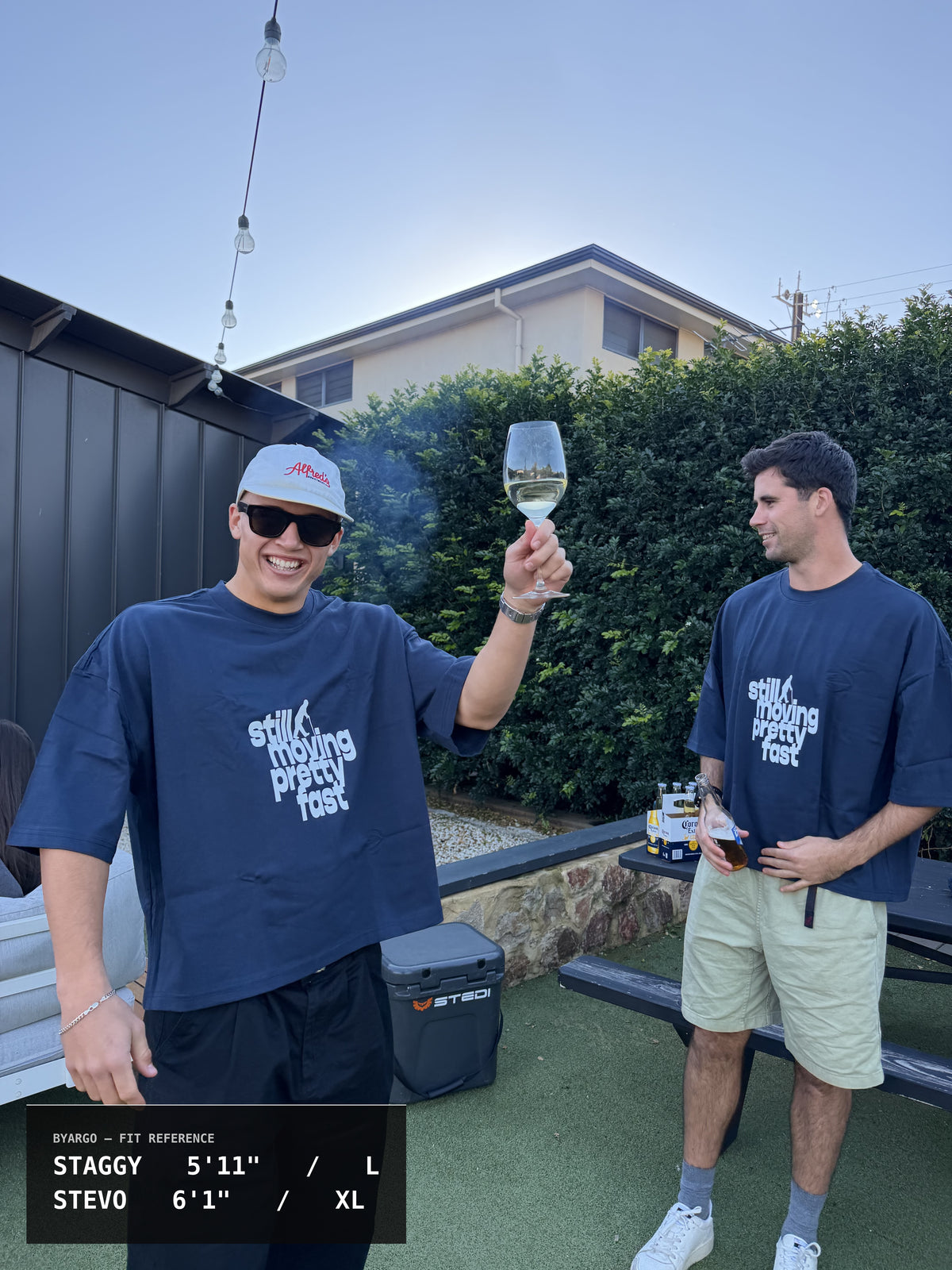 Still moving pretty fast tee