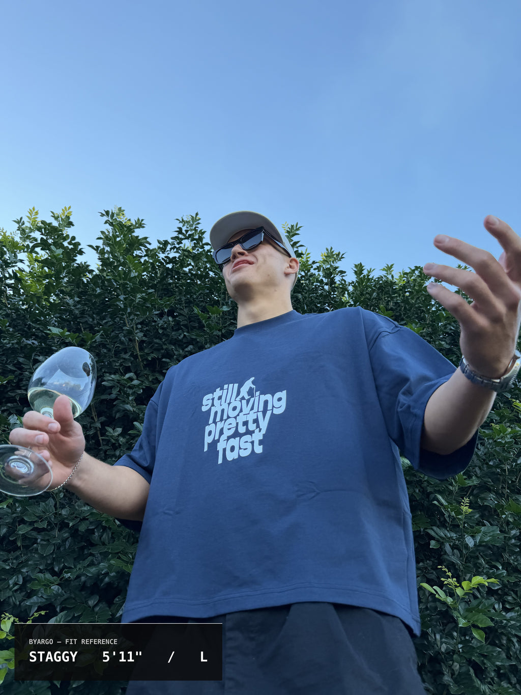 Still moving pretty fast tee