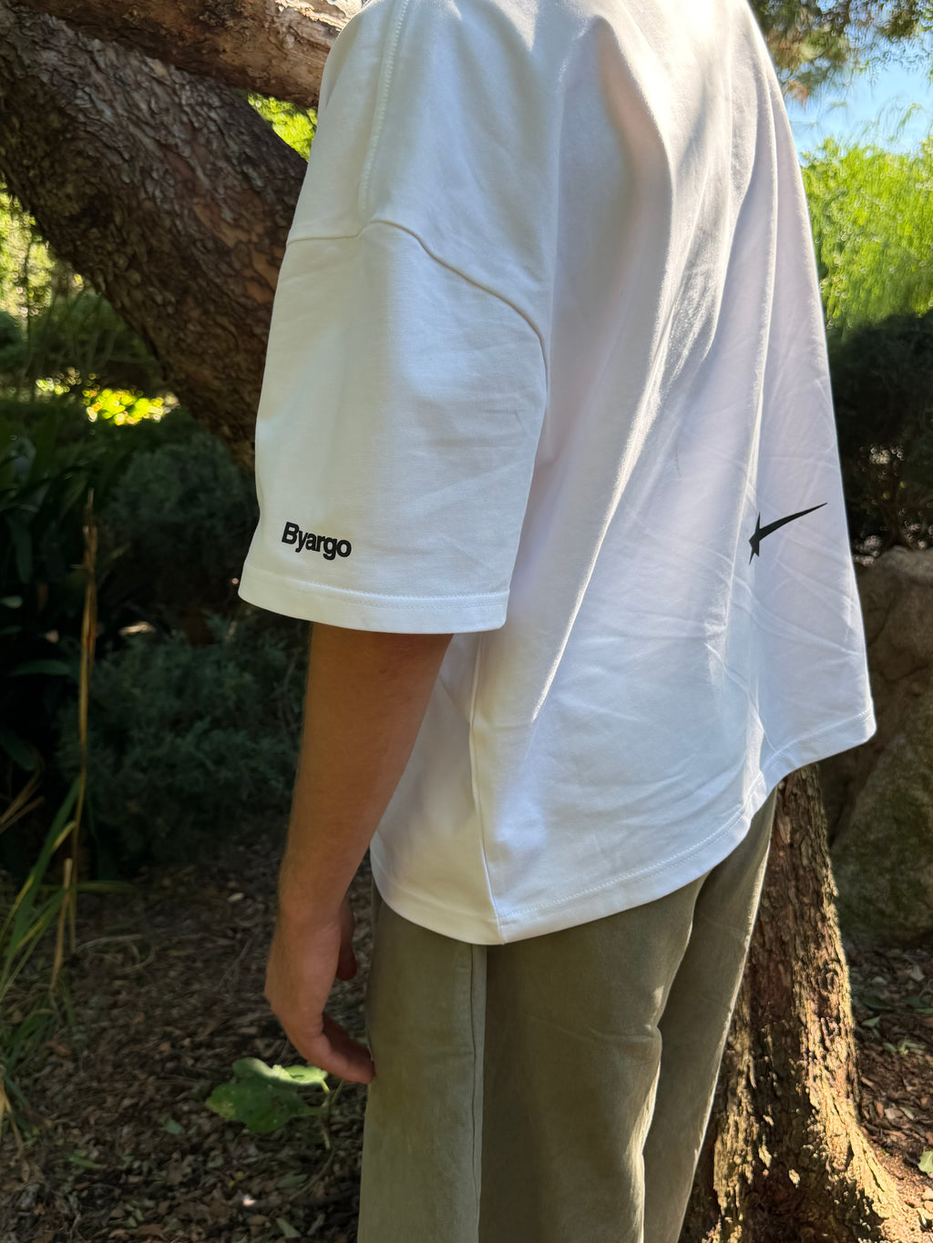 Byargo Blank Tee – White