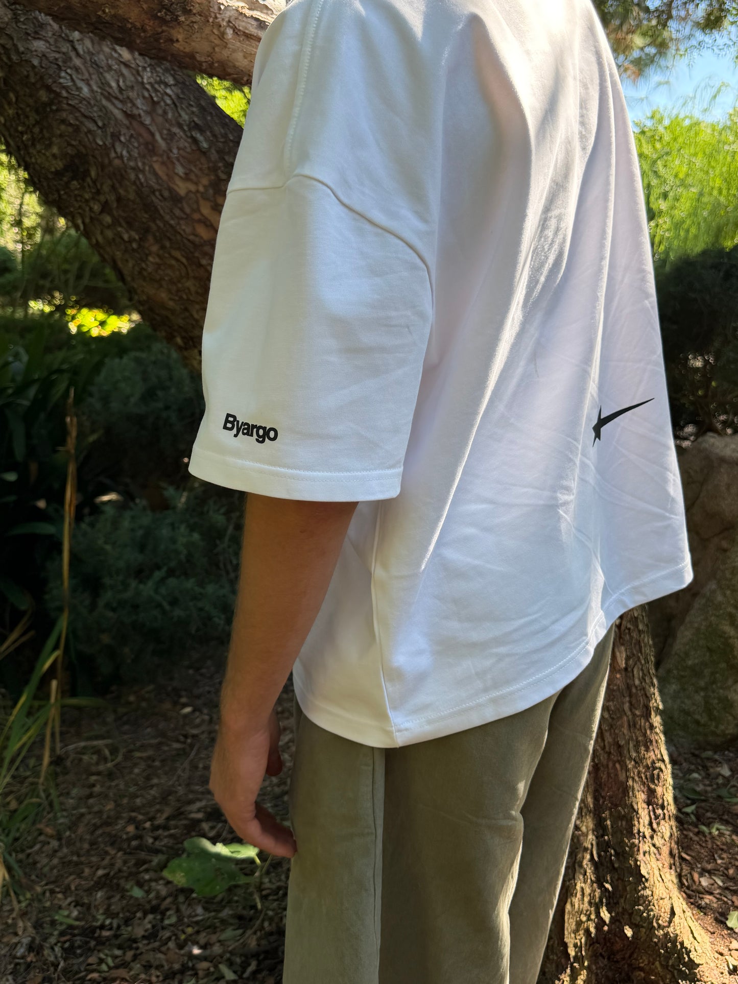 Byargo Blank Tee – White