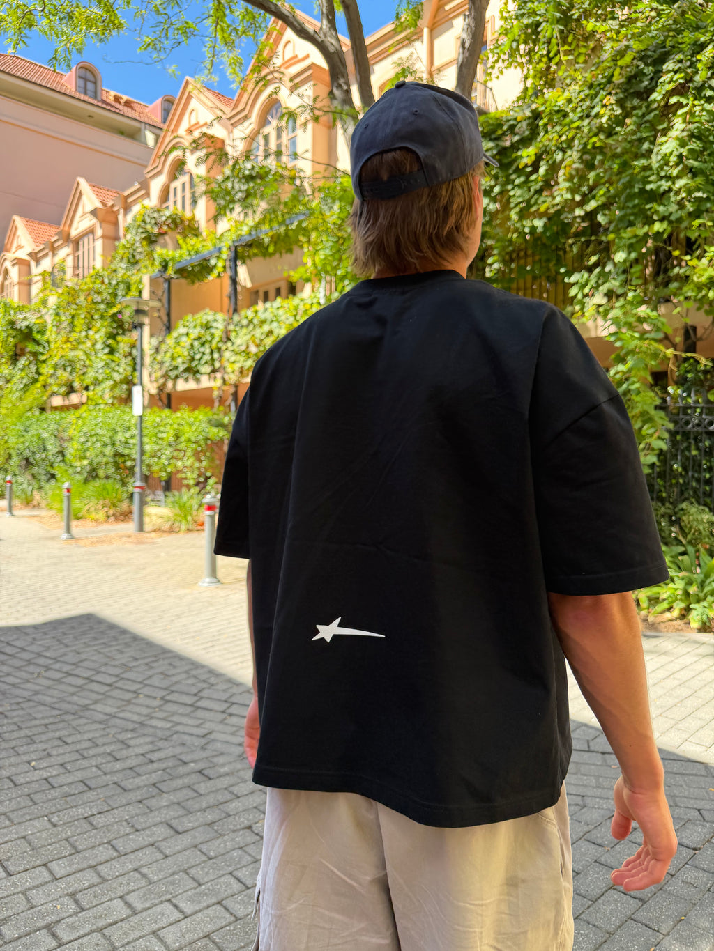 Byargo Blank Tee – Black