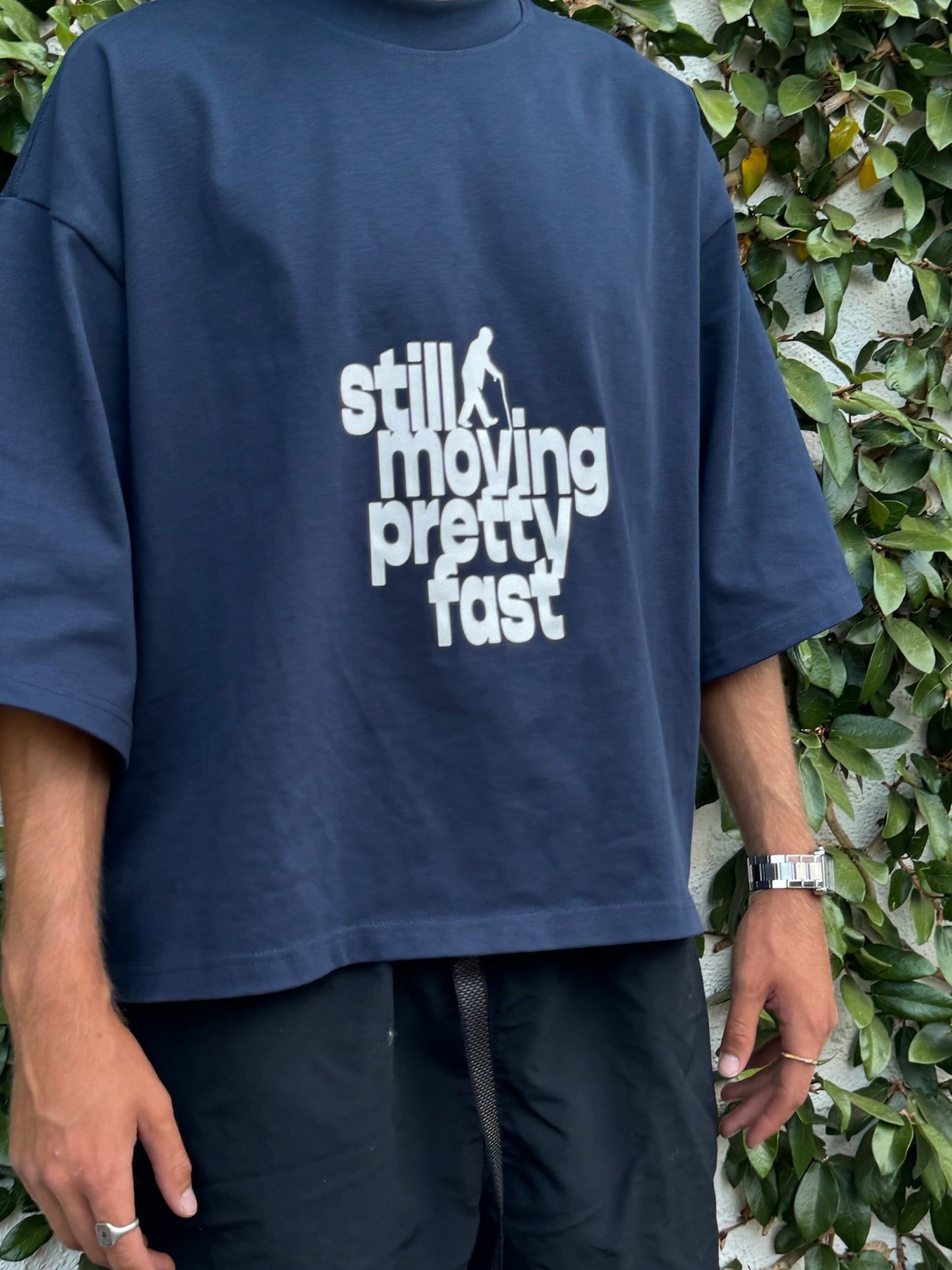 Moving Fast Tee