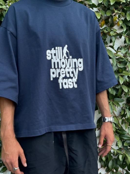 Moving Fast Tee