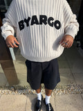 Cream knit
