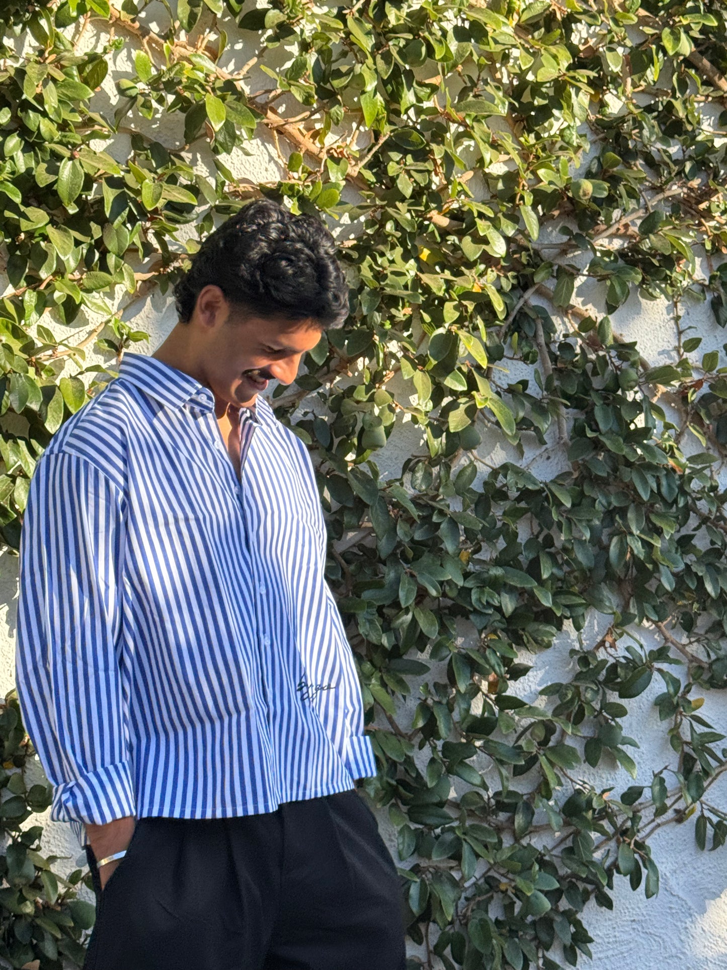 Blue Tuscany Shirt