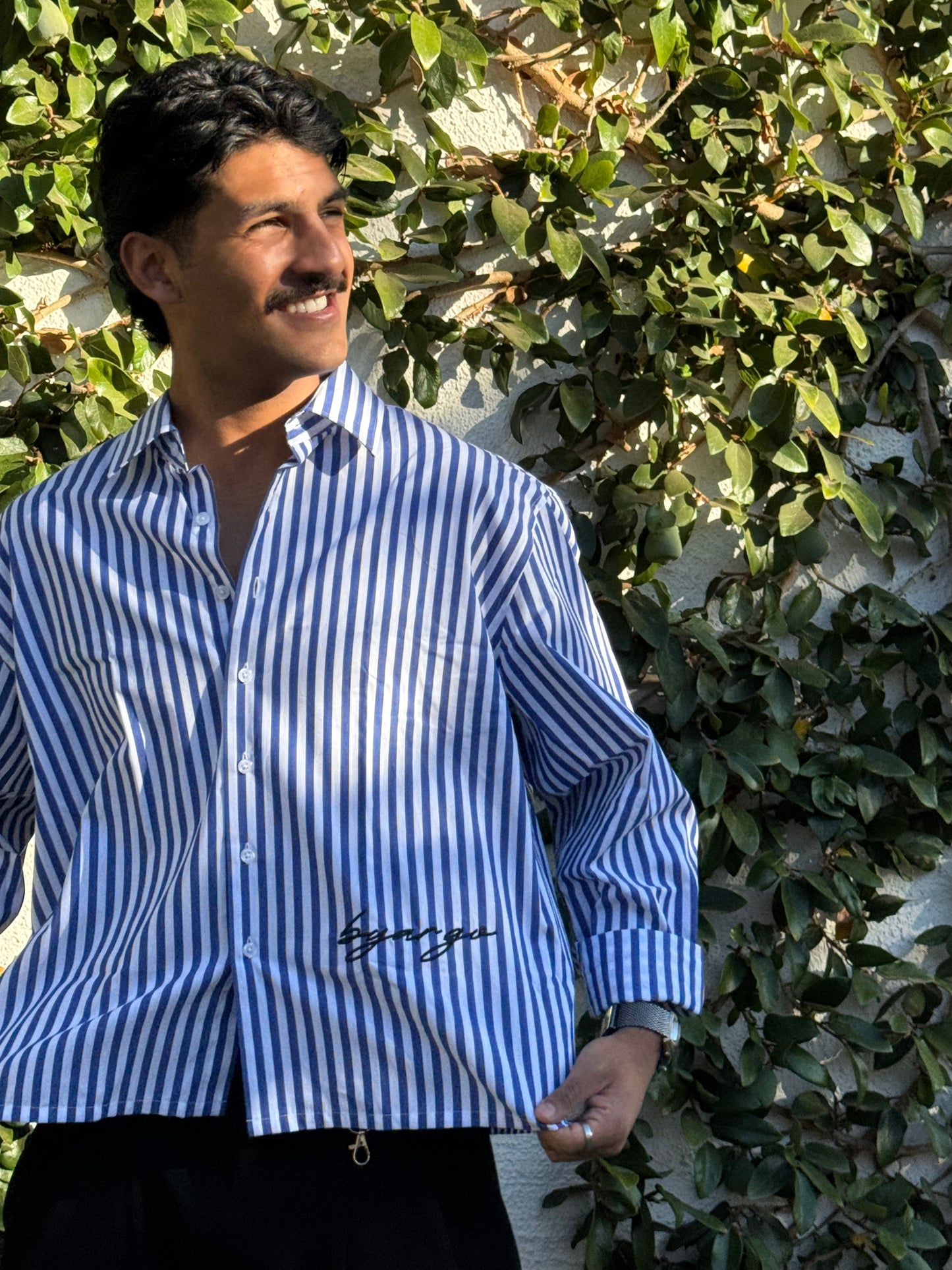 Blue Tuscany Shirt