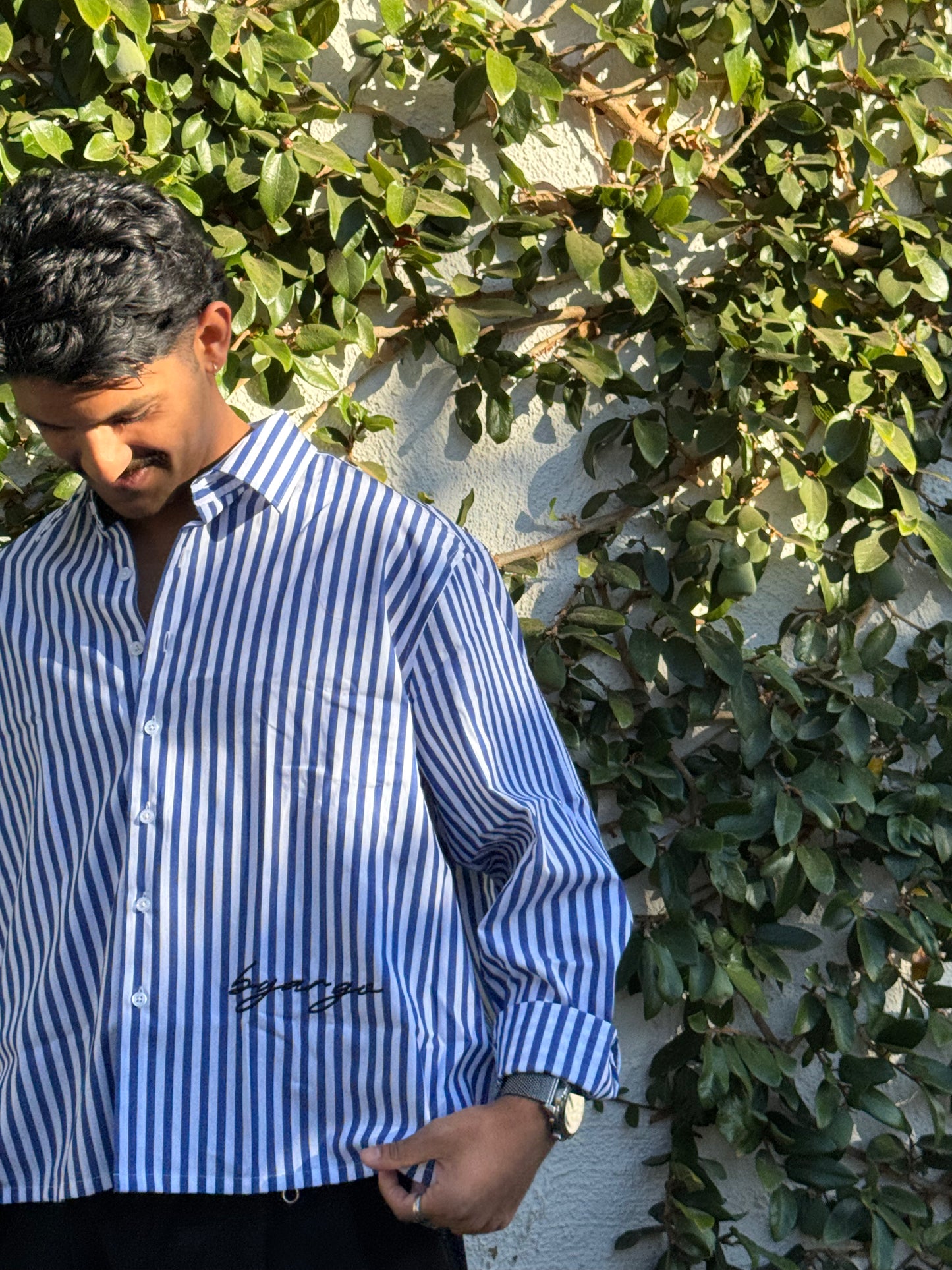 Blue Tuscany Shirt