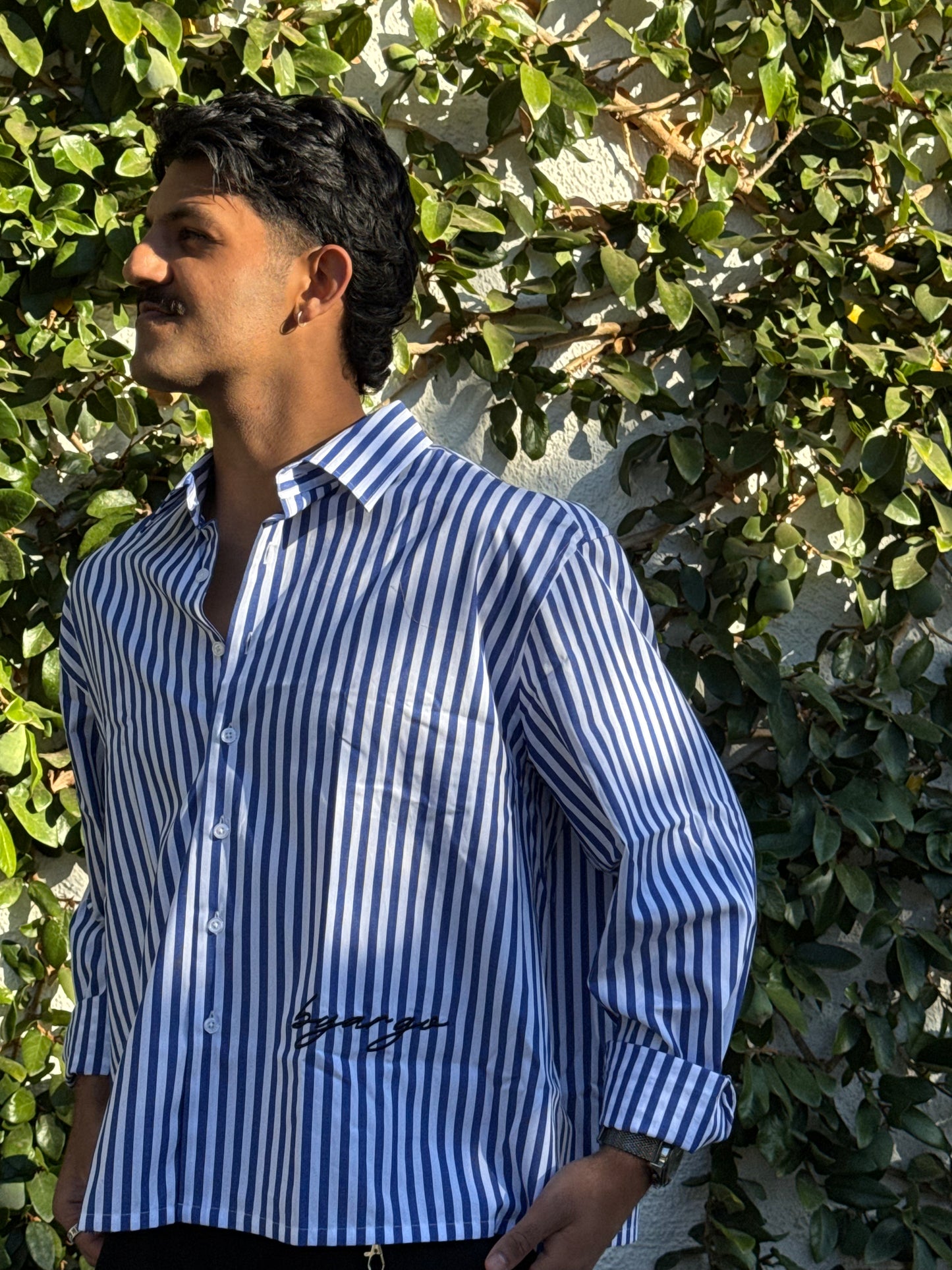 Blue Tuscany Shirt