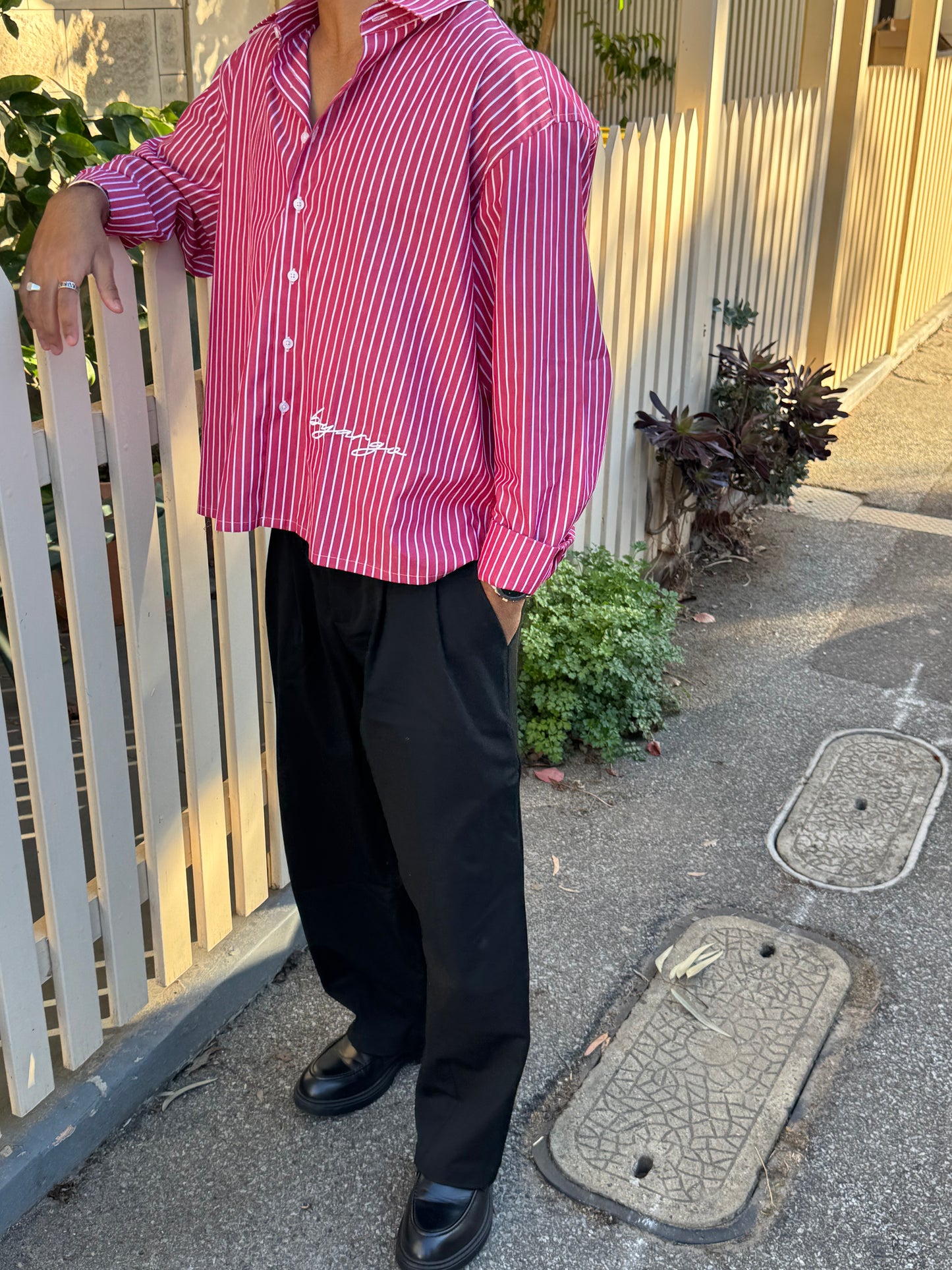 Red Tuscany Shirt
