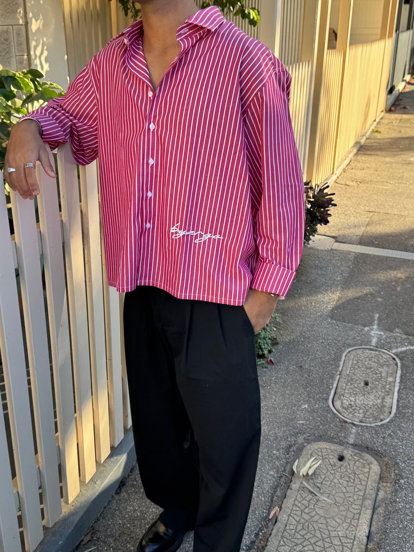 Red Tuscany Shirt