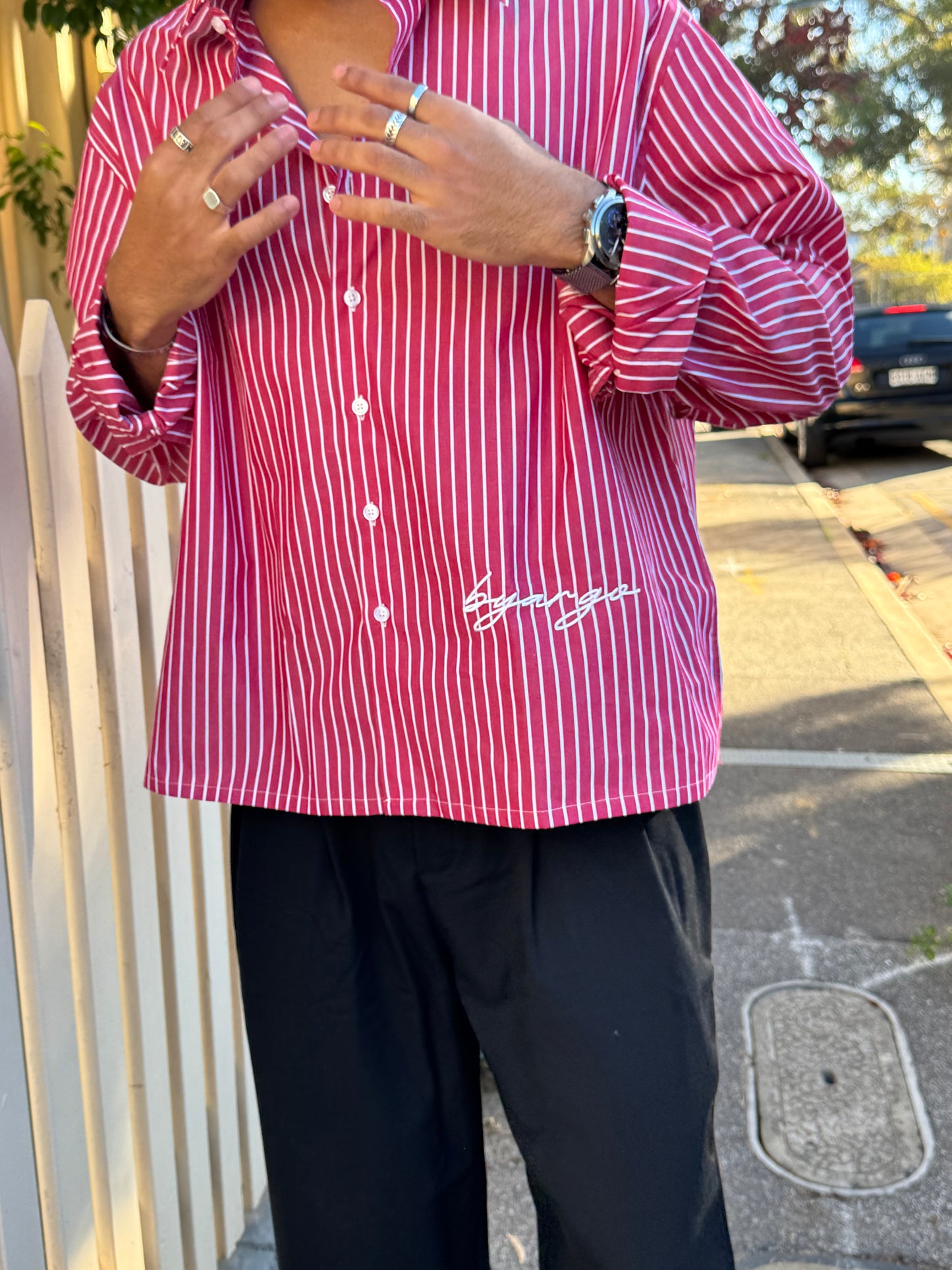 Red Tuscany Shirt