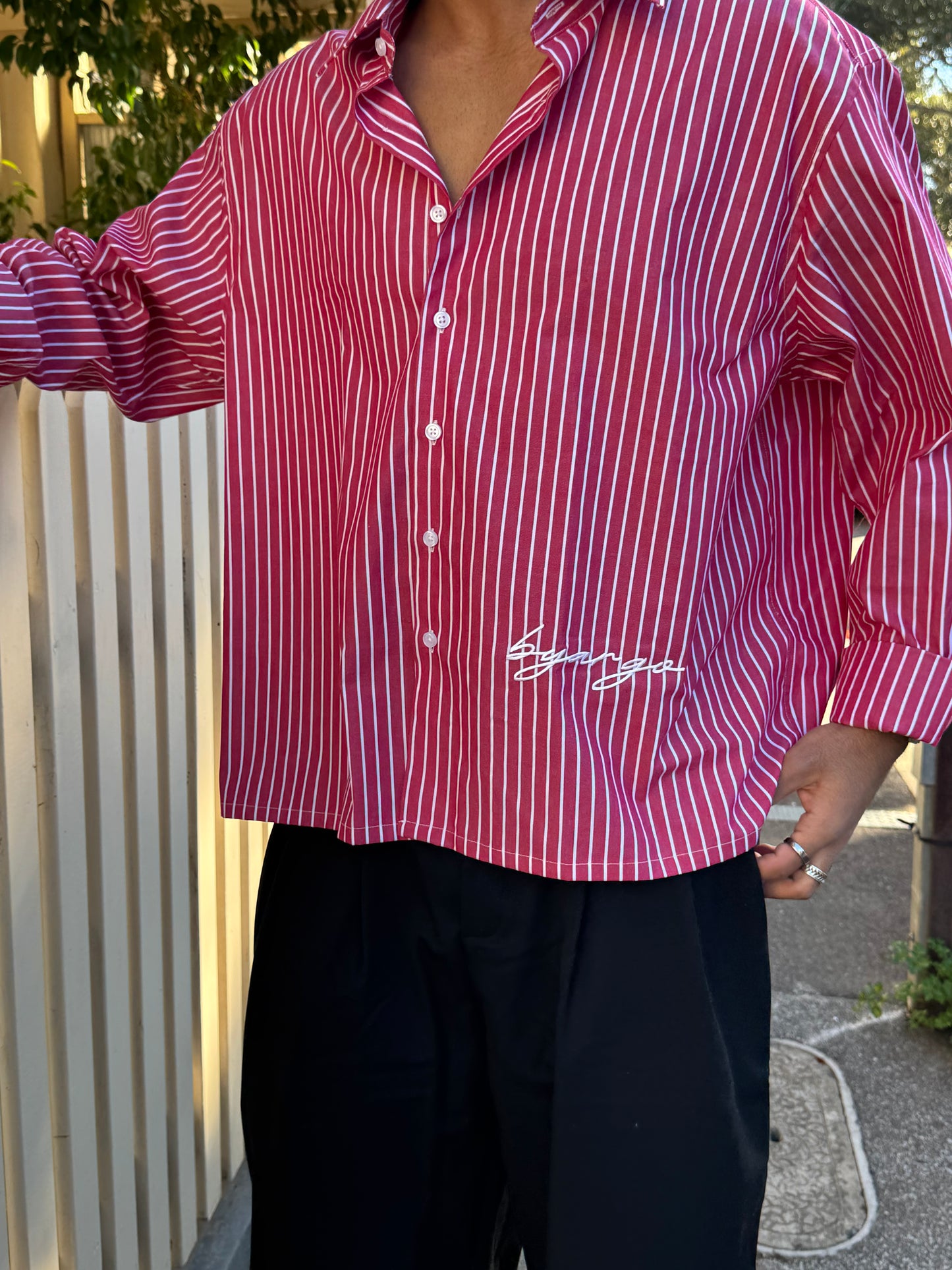 Red Tuscany Shirt