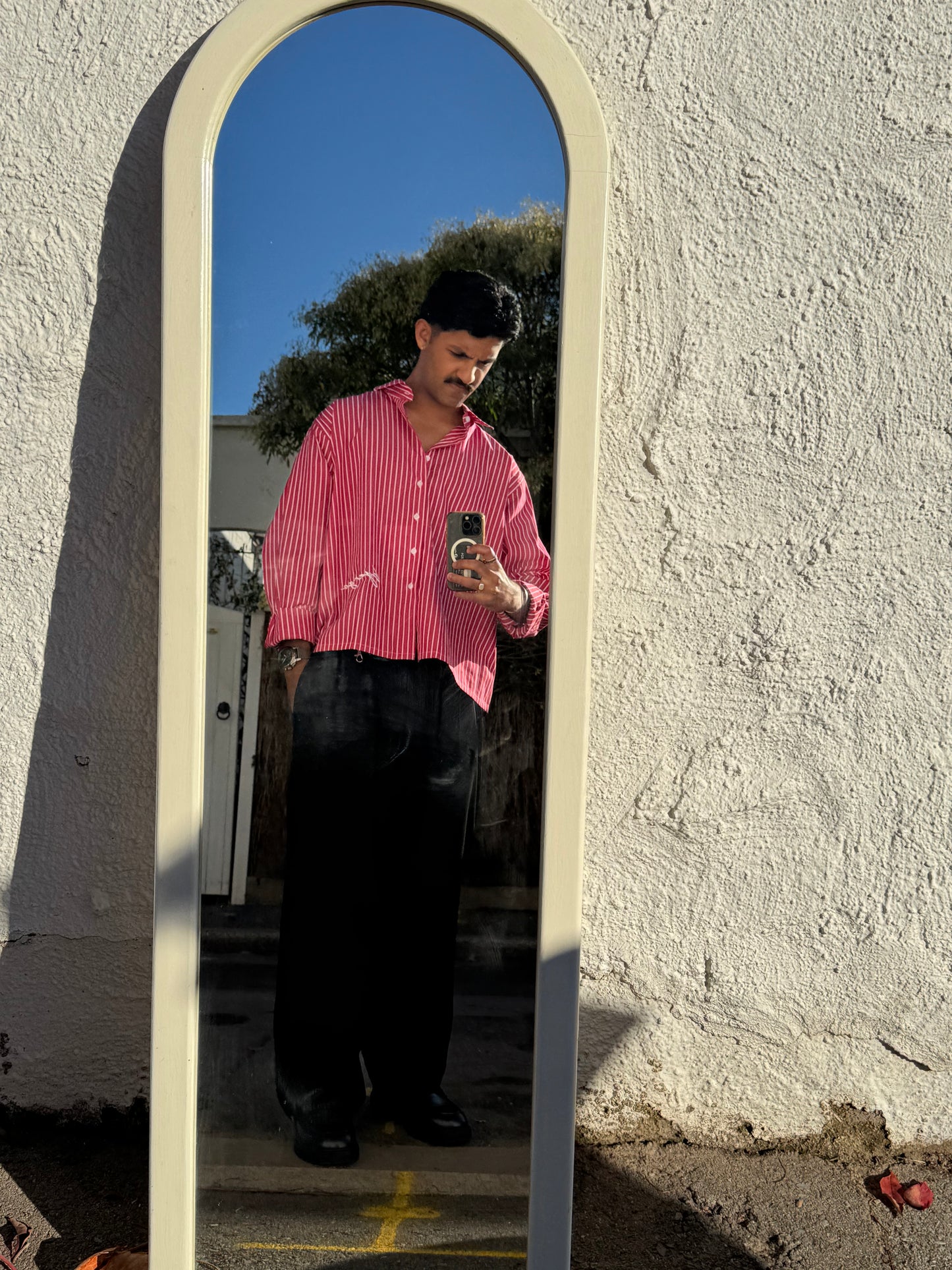 Red Tuscany Shirt