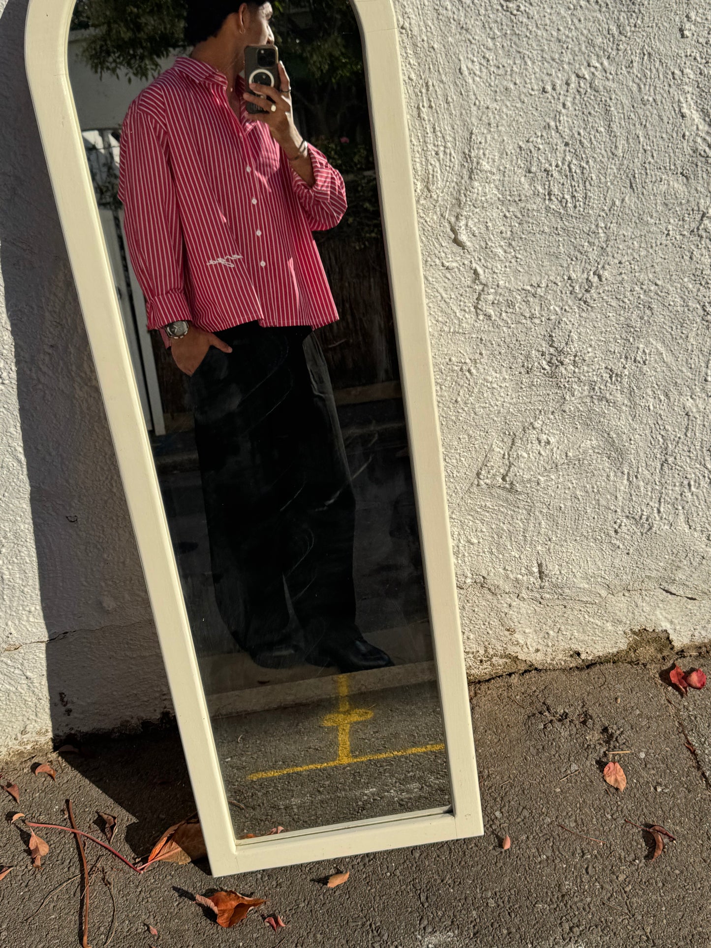 Red Tuscany Shirt