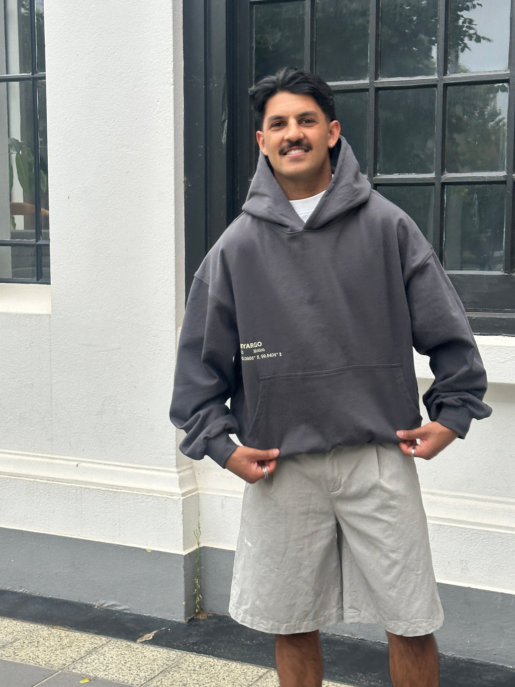 Charcoal Hoodie