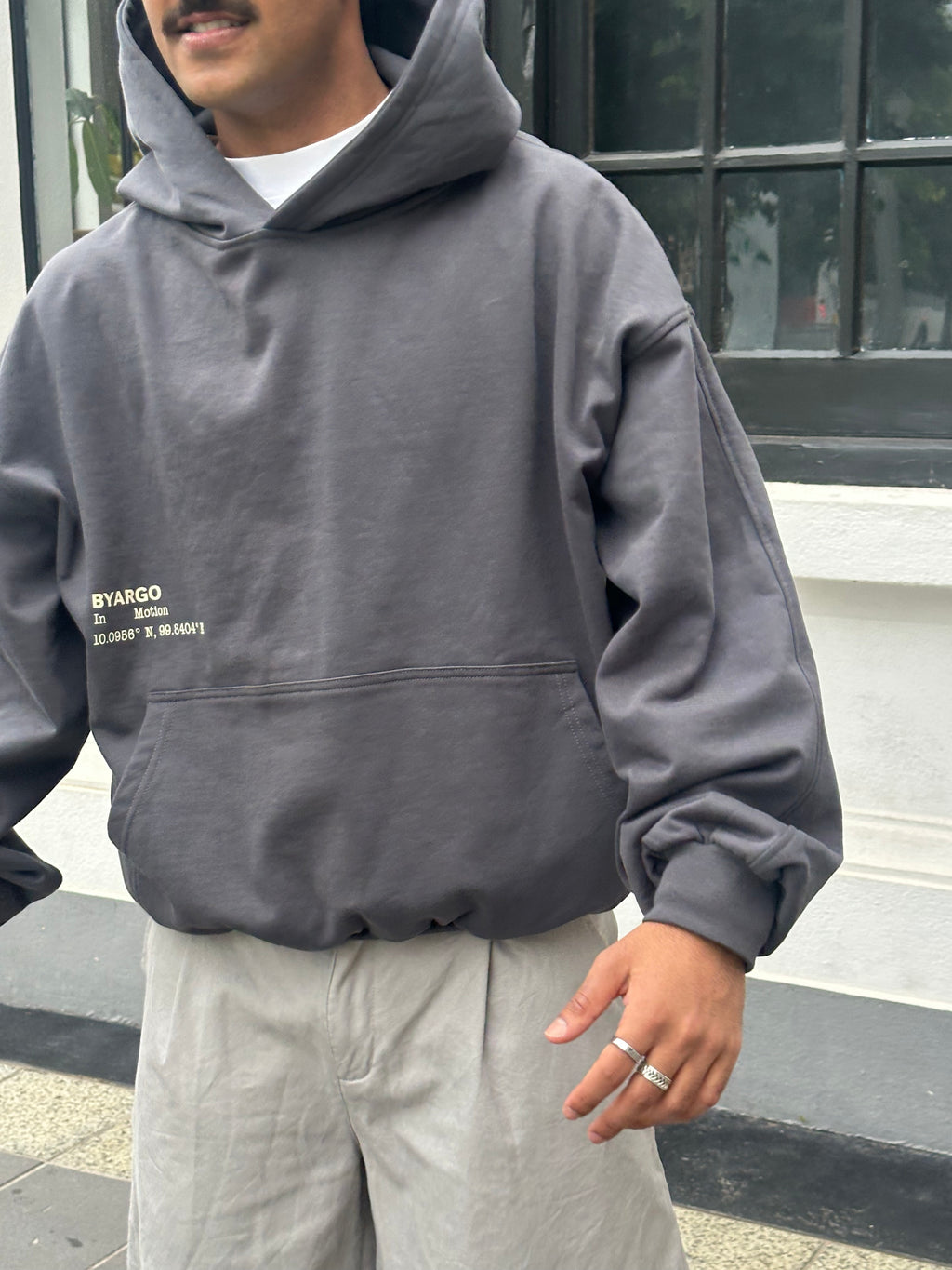 Charcoal Hoodie