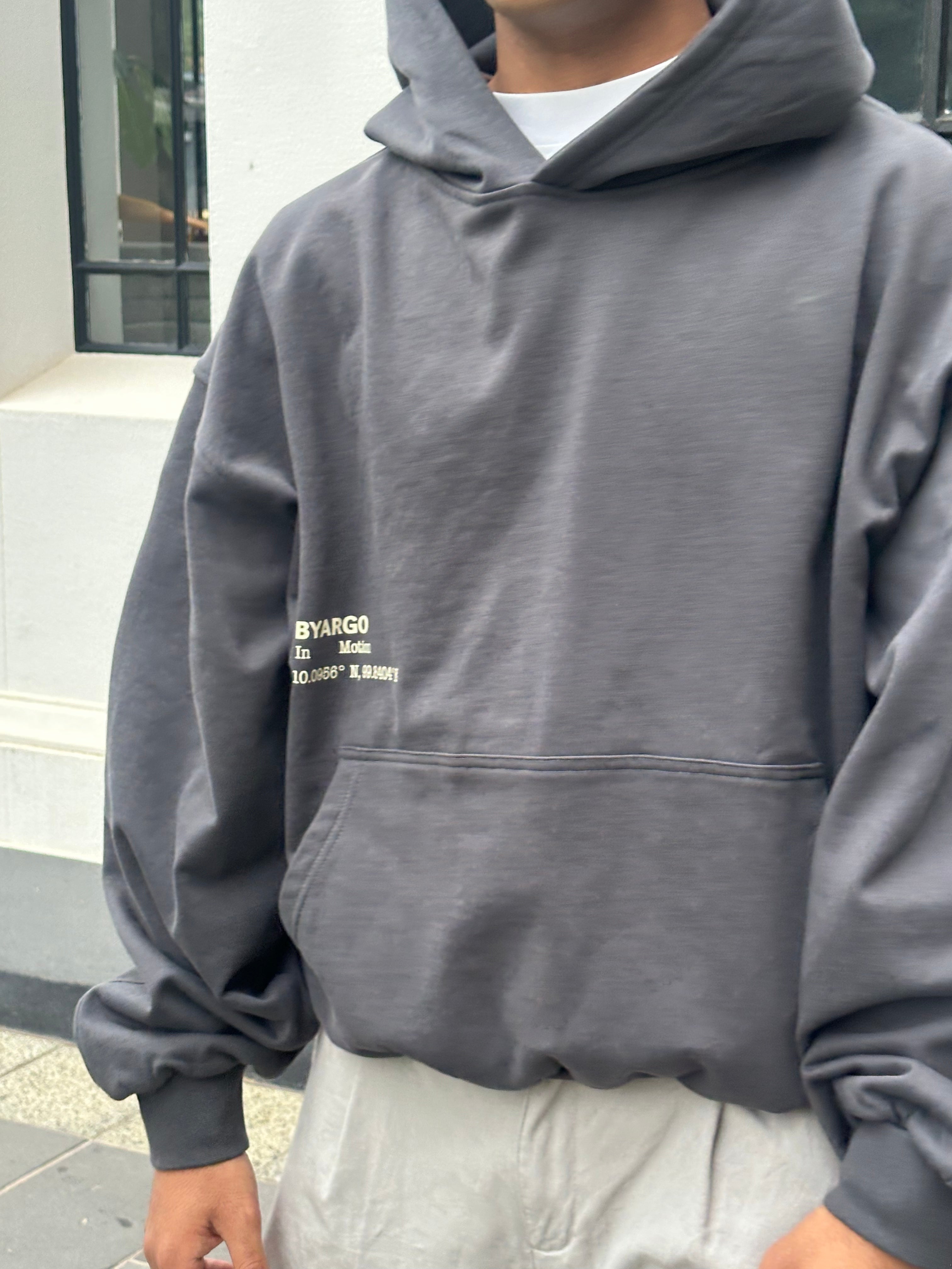 Charcoal Hoodie
