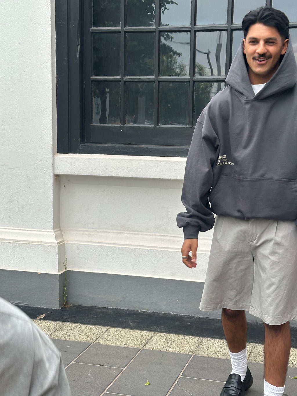 Charcoal Hoodie