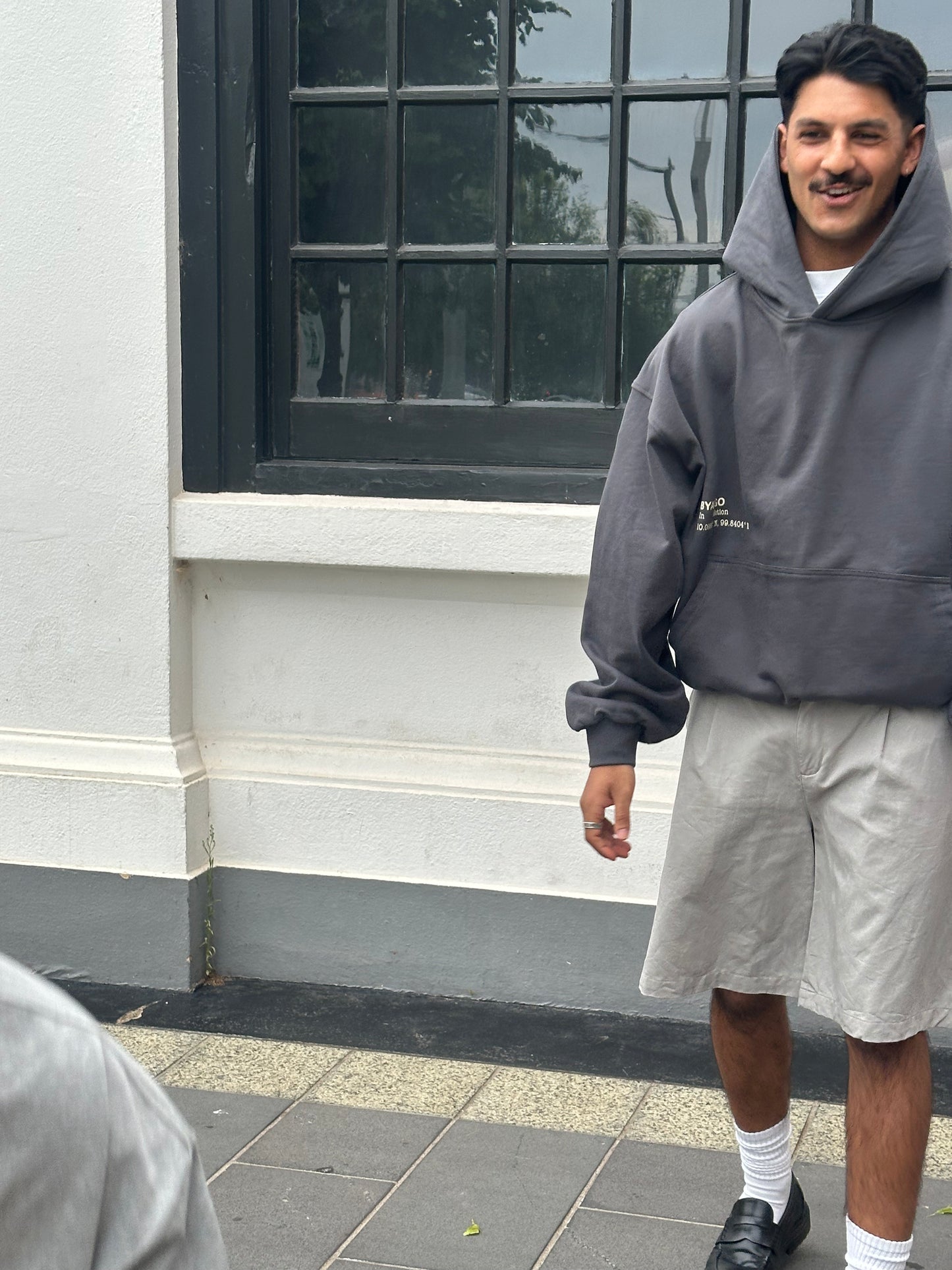 Charcoal Hoodie