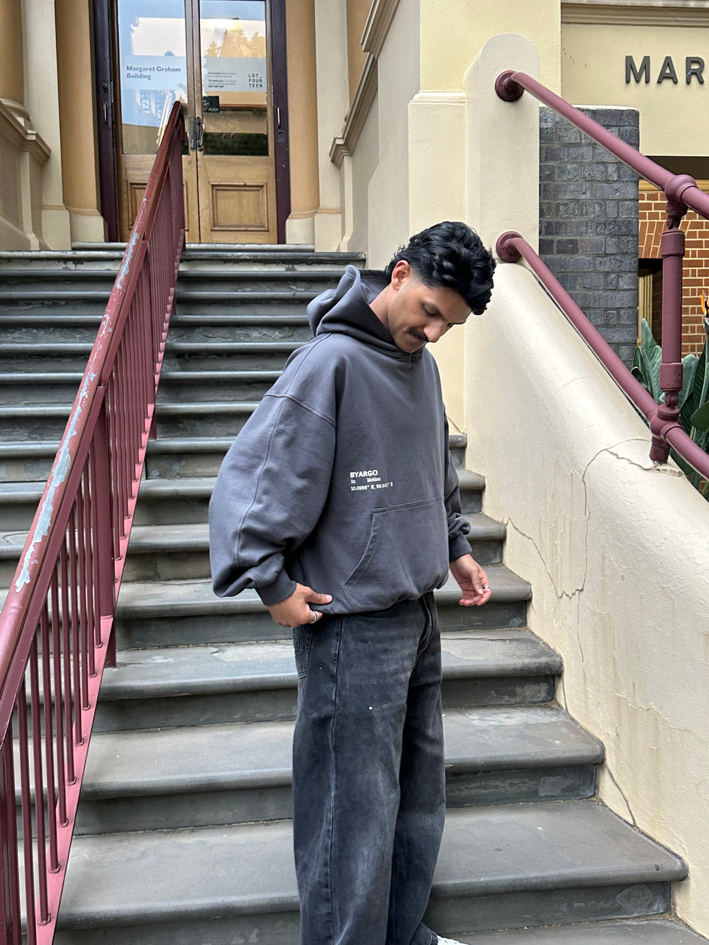 Charcoal Hoodie