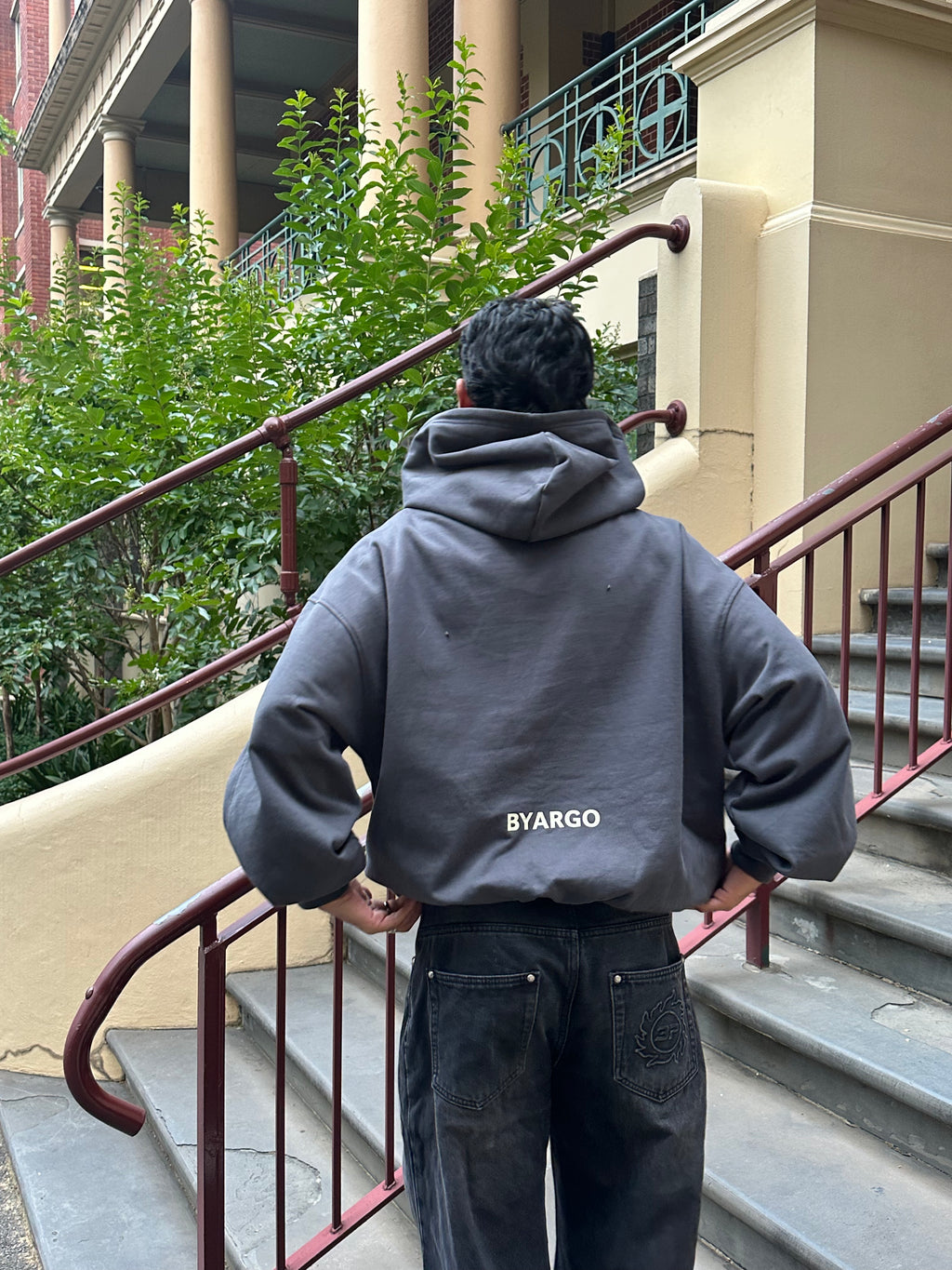 Charcoal Hoodie