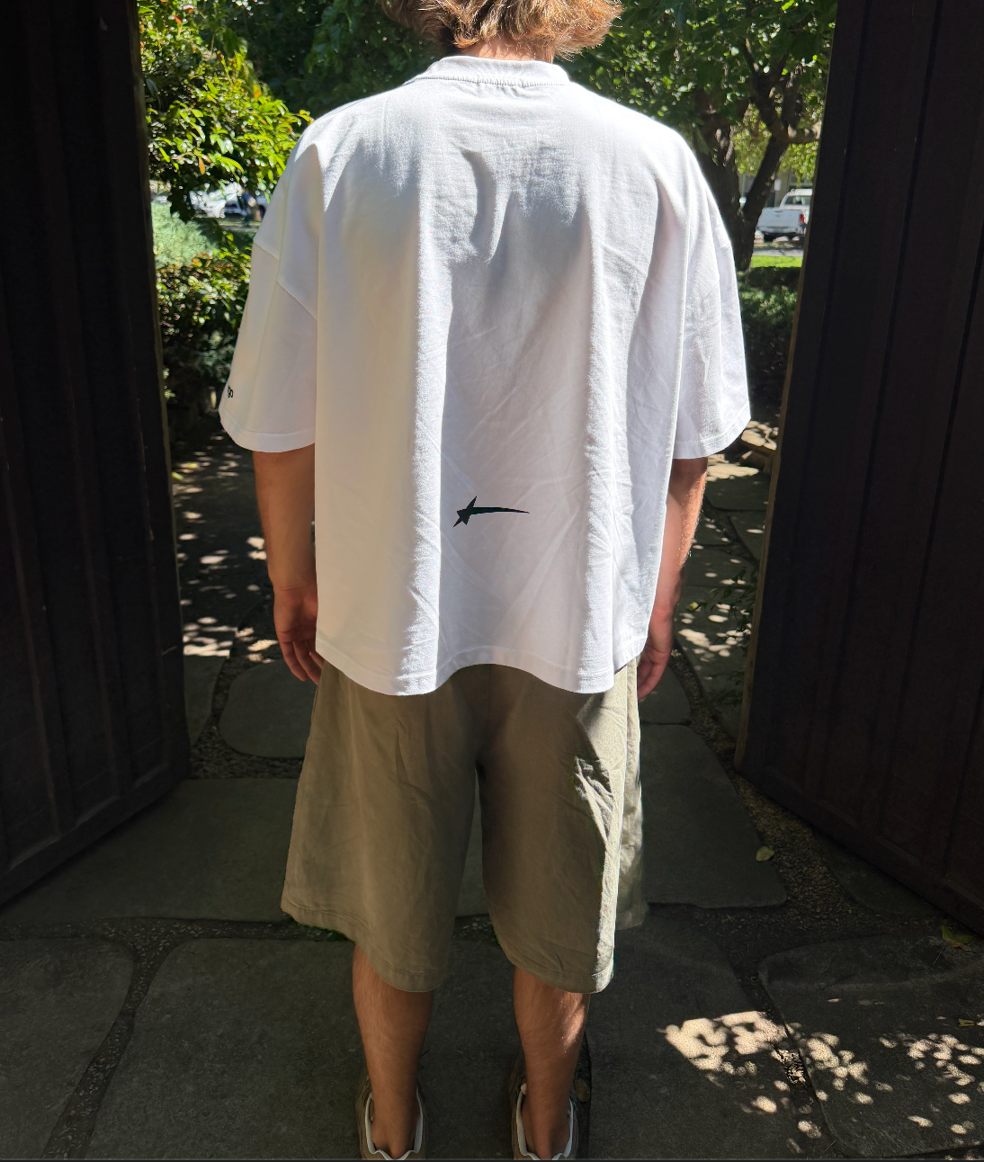 Byargo Blank Tee – White