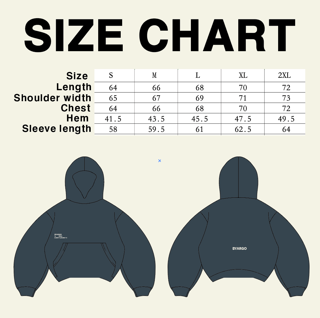 Charcoal Hoodie